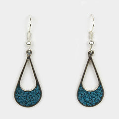 Grande Double Tear Earrings-Earrings-Siesta Crafts
