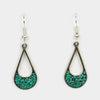 Grande Double Tear Earrings-Earrings-Siesta Crafts