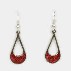 Grande Double Tear Earrings-Earrings-Siesta Crafts
