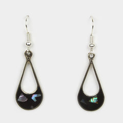 Grande Double Tear Earrings-Earrings-Siesta Crafts