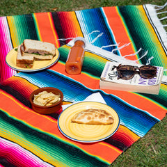 Mexican Serape-Scarves-Siesta Crafts