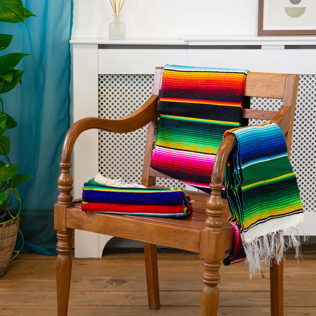 Mexican Serape-Scarves-Siesta Crafts