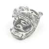 Ceramic Jaguar Head-Central & South American-Siesta Crafts