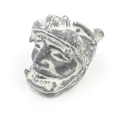 Ceramic Jaguar Head-Central & South American-Siesta Crafts
