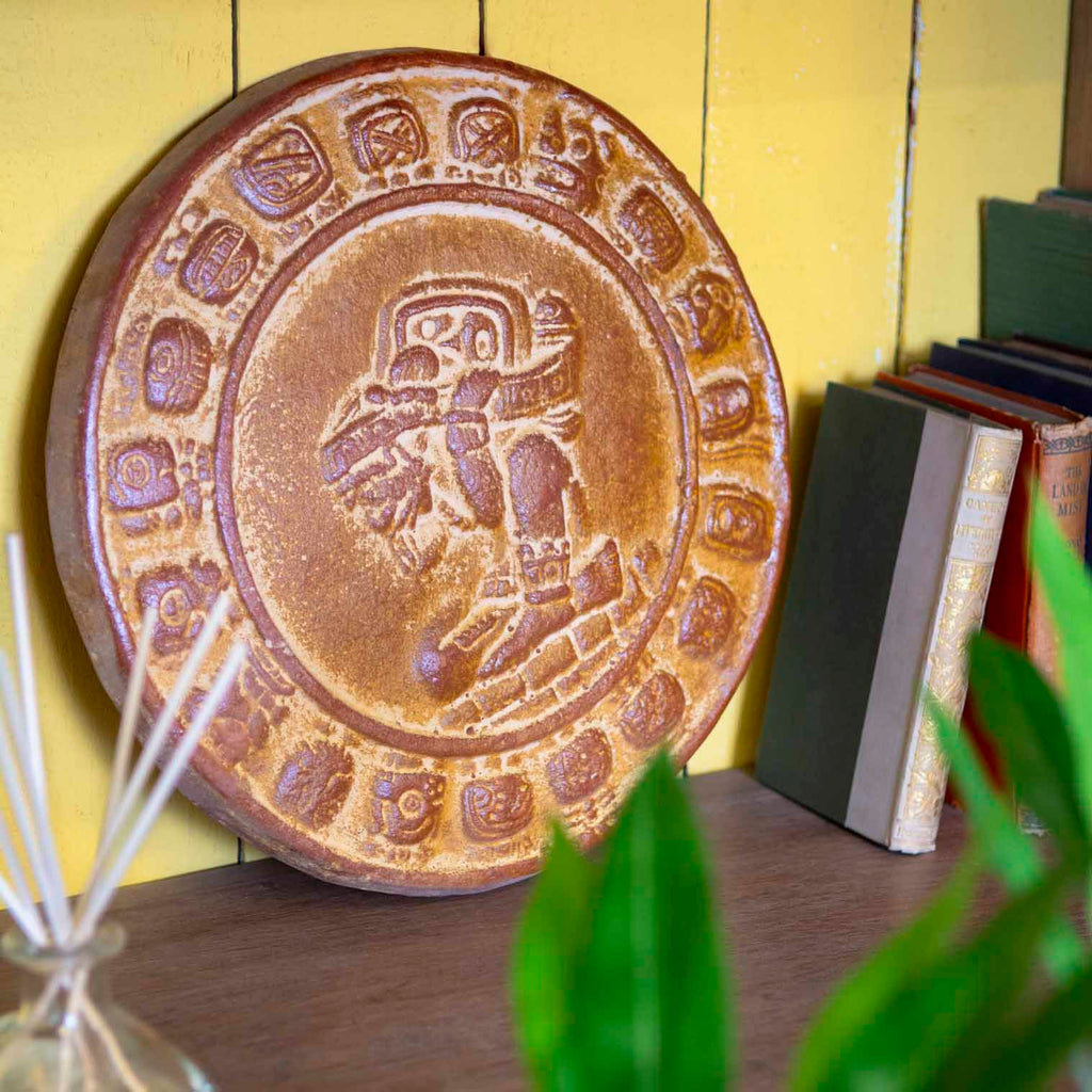 Large Mayan Calendar-Central & South American-Siesta Crafts