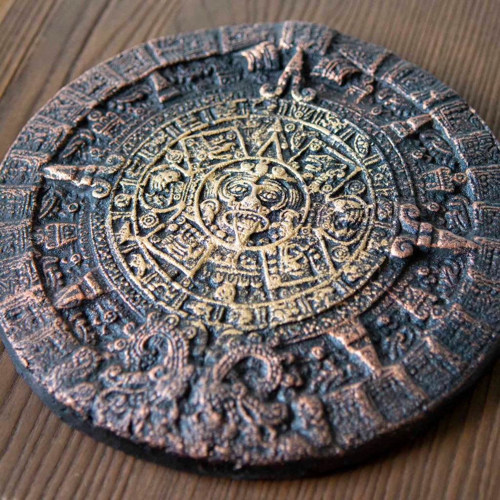Aztec Calendar-Central & South American-Siesta Crafts