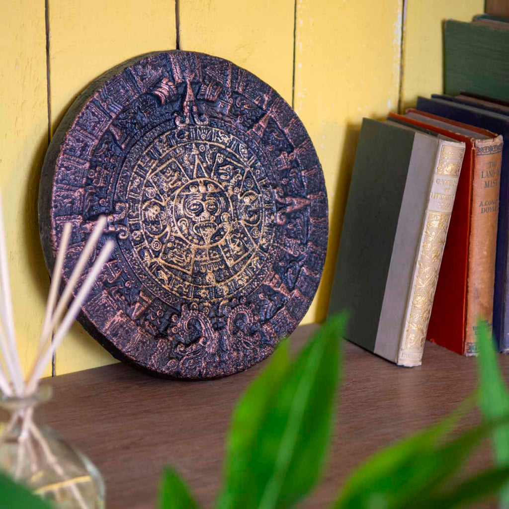 Aztec Calendar-Central & South American-Siesta Crafts