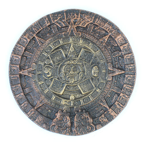 Large Aztec Calendar-Central & South American-Siesta Crafts