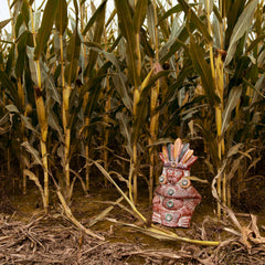Large Ceramic Maize God-Central & South American-Siesta Crafts