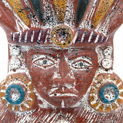 Large Ceramic Maize God-Central & South American-Siesta Crafts