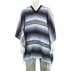 Tex Mex Poncho-Coats, Jackets & Ponchos-Siesta Crafts
