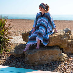 Tex Mex Poncho-Coats, Jackets & Ponchos-Siesta Crafts