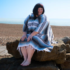 Tex Mex Poncho-Coats, Jackets & Ponchos-Siesta Crafts