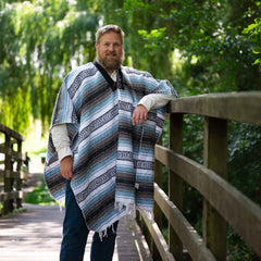 Tex Mex Poncho-Coats, Jackets & Ponchos-Siesta Crafts