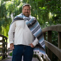 Tex Mex Poncho-Coats, Jackets & Ponchos-Siesta Crafts