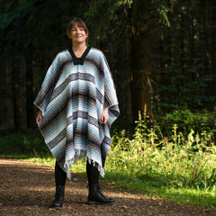 Tex Mex Poncho-Coats, Jackets & Ponchos-Siesta Crafts