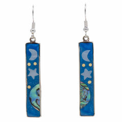 Stellar Rectangle Earrings