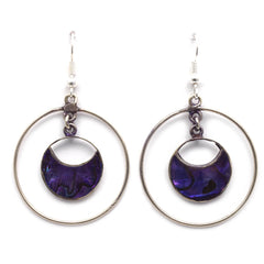 Tinto Basilia Earrings-Earrings-Siesta Crafts