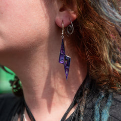 Rayo Tinto Earrings-Earrings-Siesta Crafts