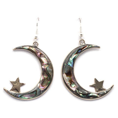 Tinto Lunar Especial Earrings-Earrings-Siesta Crafts