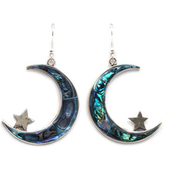 Tinto Lunar Especial Earrings-Earrings-Siesta Crafts