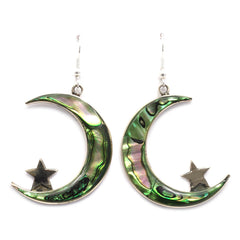 Tinto Lunar Especial Earrings-Earrings-Siesta Crafts