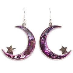 Tinto Lunar Especial Earrings-Earrings-Siesta Crafts