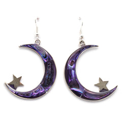 Tinto Lunar Especial Earrings-Earrings-Siesta Crafts