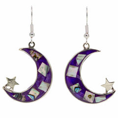 Tinto Lunar Especial Earrings-Earrings-Siesta Crafts