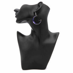 Tinto Lunar Especial Earrings-Earrings-Siesta Crafts