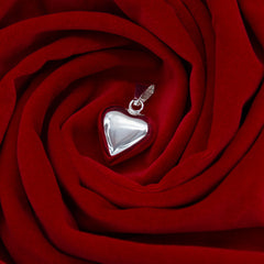 Heart Musical Ball Pendant