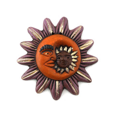 Small Sun and Moon Plaque-Home Décor-Siesta Crafts
