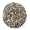 Small Aztec Moon Goddess Plaque-Central & South American-Siesta Crafts