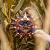Mexican Sun Maize Plaque-Home Décor-Siesta Crafts