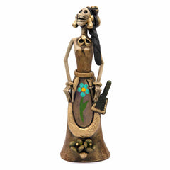 Small Catrina Ceramic-Ornaments & Figurines-Siesta Crafts