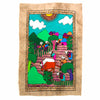 Mexican Scene Bark Painting-Home Décor-Siesta Crafts