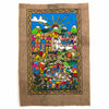 Mexican Scene Bark Painting-Home Décor-Siesta Crafts
