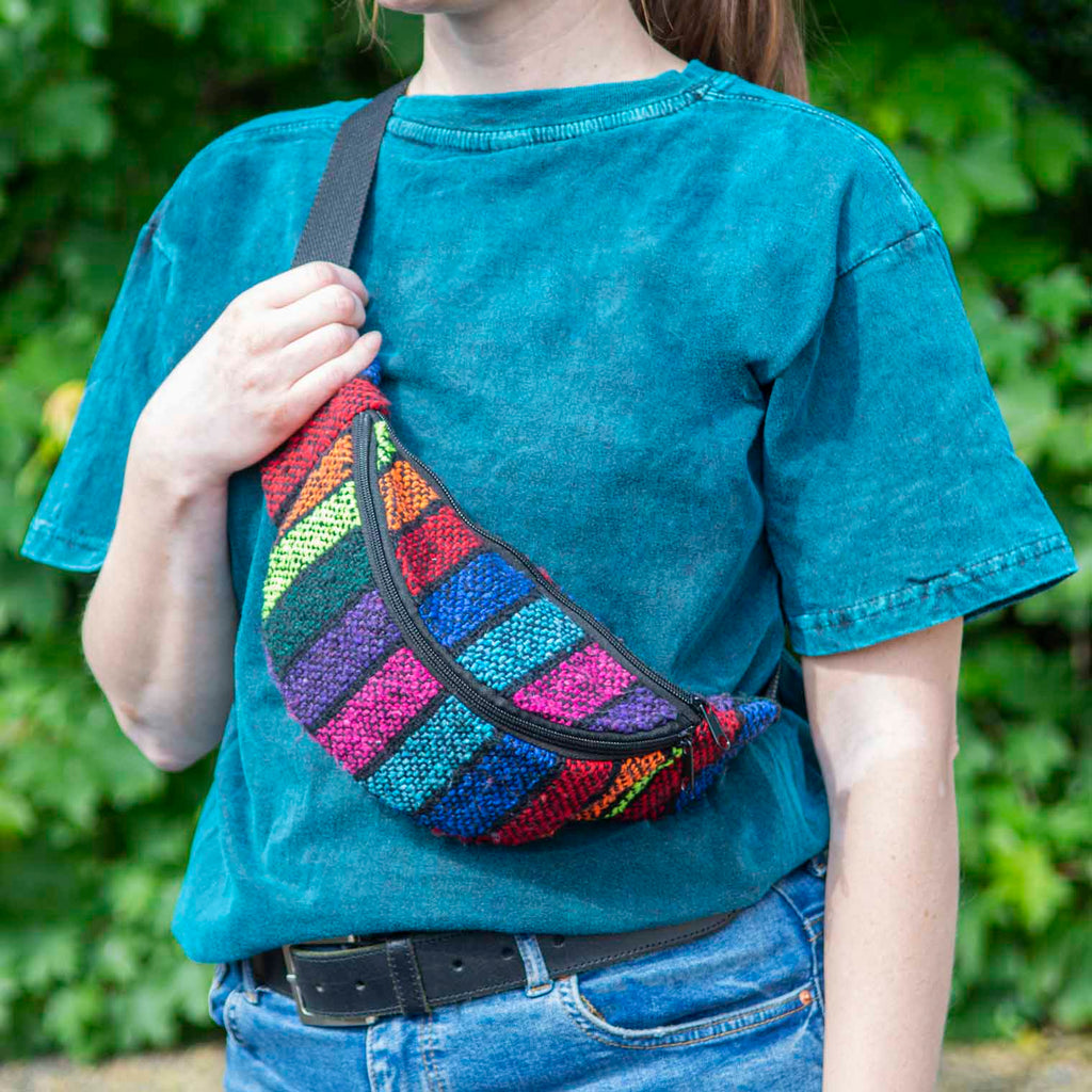 Baja Bum Bag-Bags & Purses-Siesta Crafts