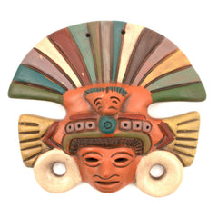 Mexican Eagle Mask-Central & South American-Siesta Crafts