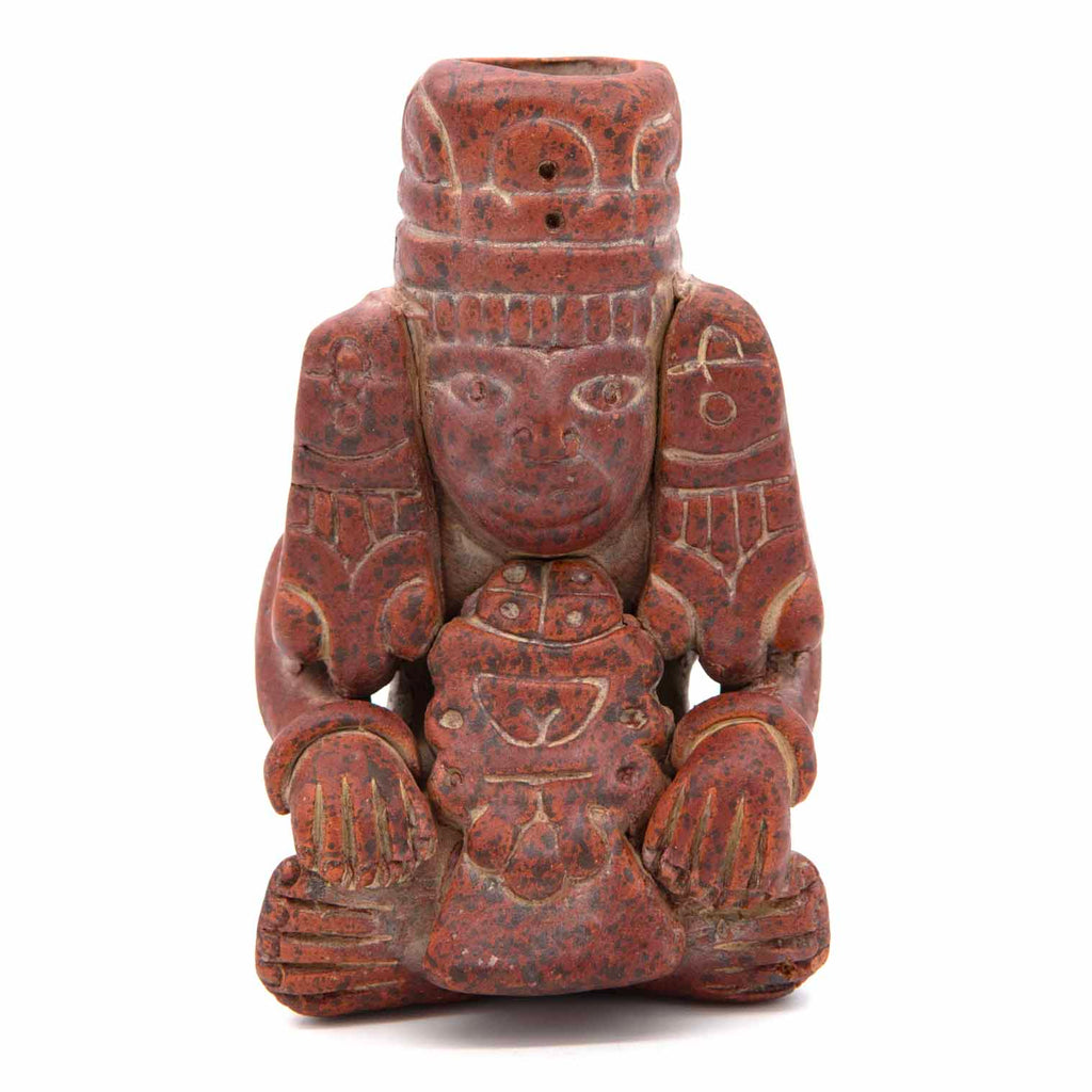 Zapotec Urn-Central & South American-Siesta Crafts