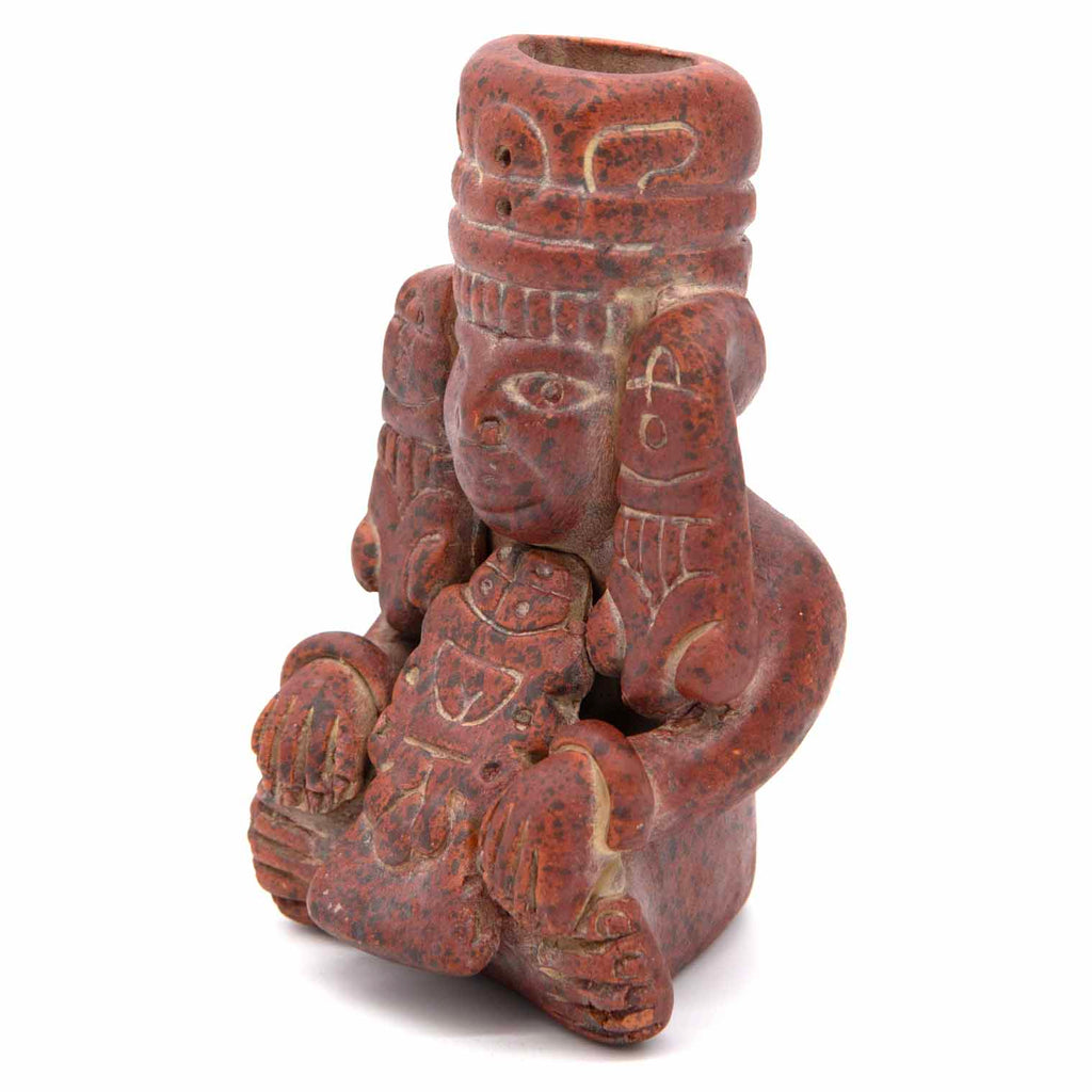 Zapotec Urn-Central & South American-Siesta Crafts