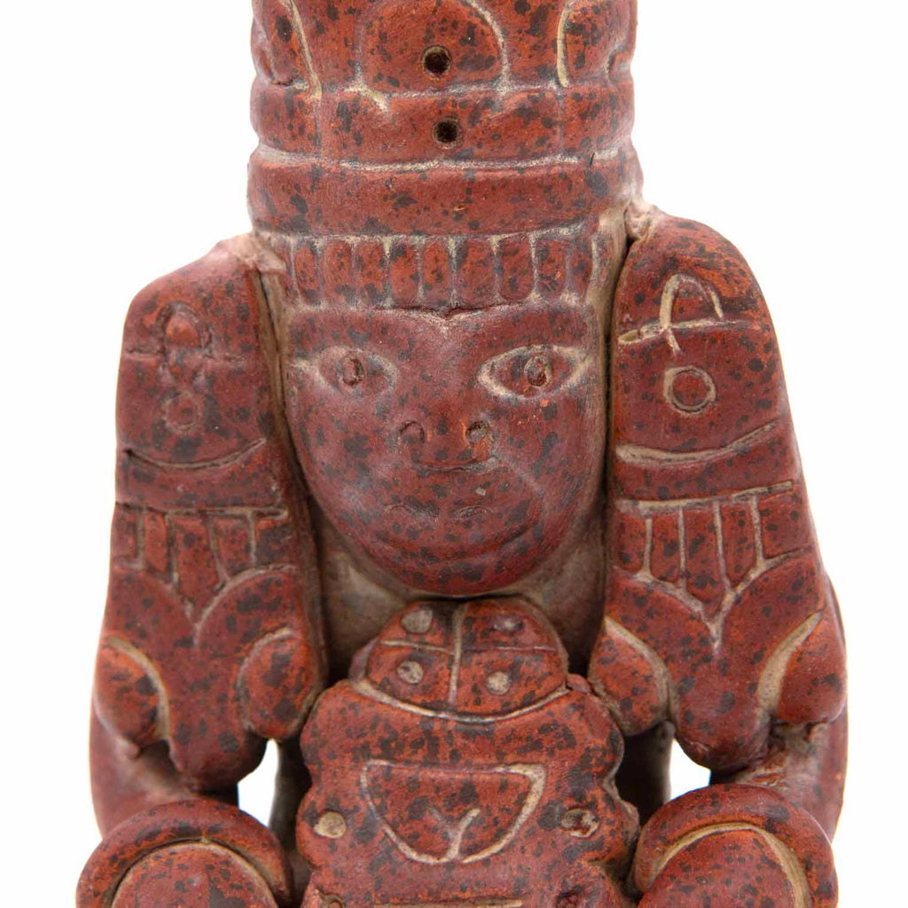 Zapotec Urn-Central & South American-Siesta Crafts