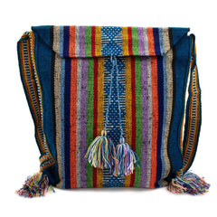Vistoso Shoulder Bag-Bags & Purses-Siesta Crafts