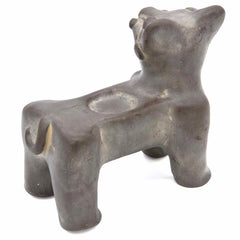 Jaguar Clay Figure-Ornaments & Figurines-Siesta Crafts