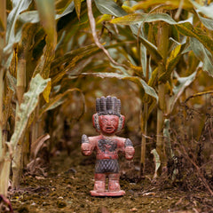 Maize Bearer Statue-Central & South American-Siesta Crafts