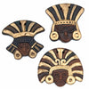Small Mesoamerican Mask-Central & South American-Siesta Crafts