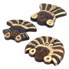 Small Mesoamerican Mask-Central & South American-Siesta Crafts