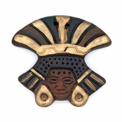 Small Mesoamerican Mask-Central & South American-Siesta Crafts