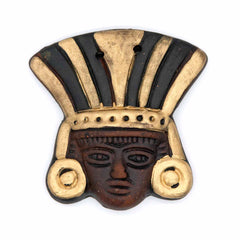 Small Mesoamerican Mask-Central & South American-Siesta Crafts