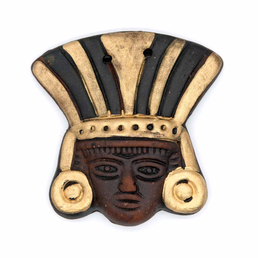 Small Mesoamerican Mask-Central & South American-Siesta Crafts